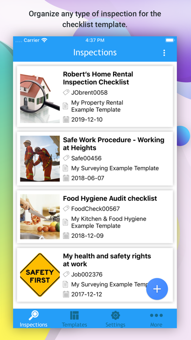 OnSite Checklists - Auditing স্ক্রিনশট