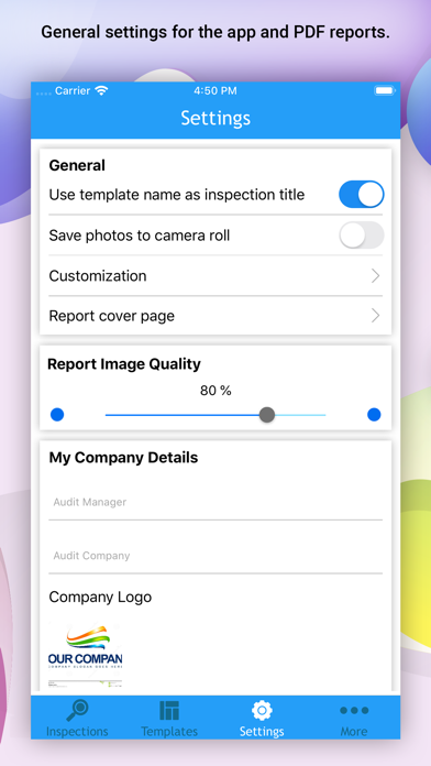 OnSite Checklists - Auditing স্ক্রিনশট