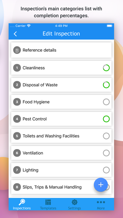 OnSite Checklists - Auditing স্ক্রিনশট