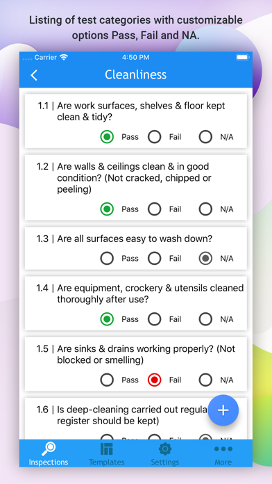 OnSite Checklists - Auditing স্ক্রিনশট