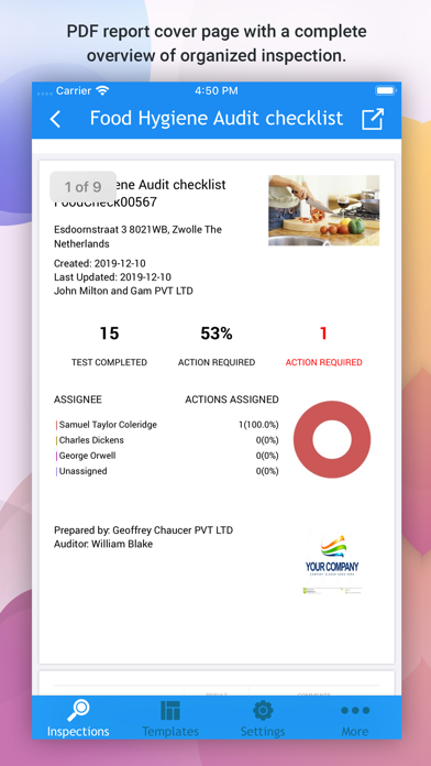 OnSite Checklists - Auditing স্ক্রিনশট