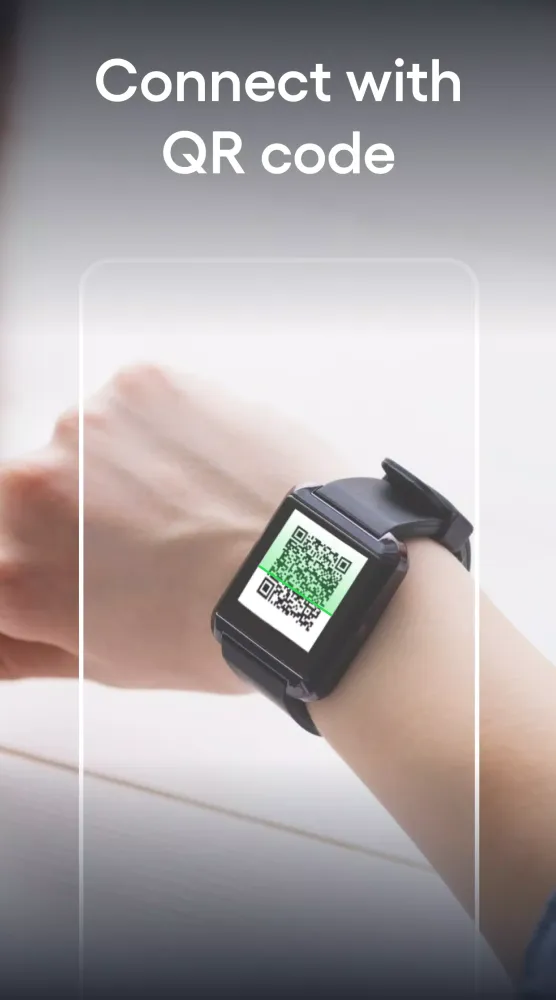 Tangkapan layar SmartWatch & BT Sync Watch App