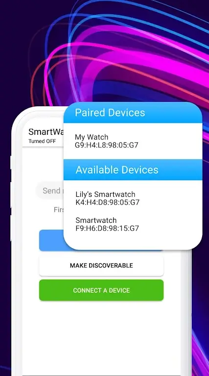 SmartWatch Sync-screenshot-5