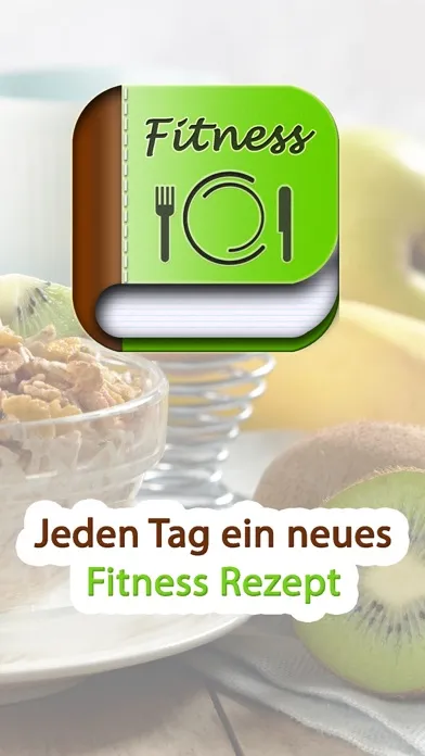 Capturas de tela do Fitness Rezept des Tages - Fitness Rezepte