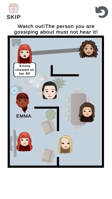 GossipMaster Ekran Görüntüleri