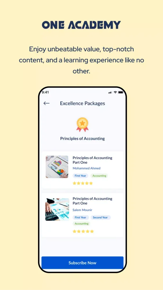 تصاویر One Academy
