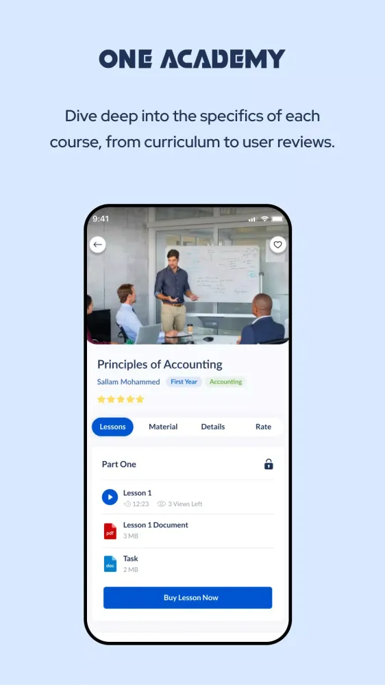 تصاویر One Academy