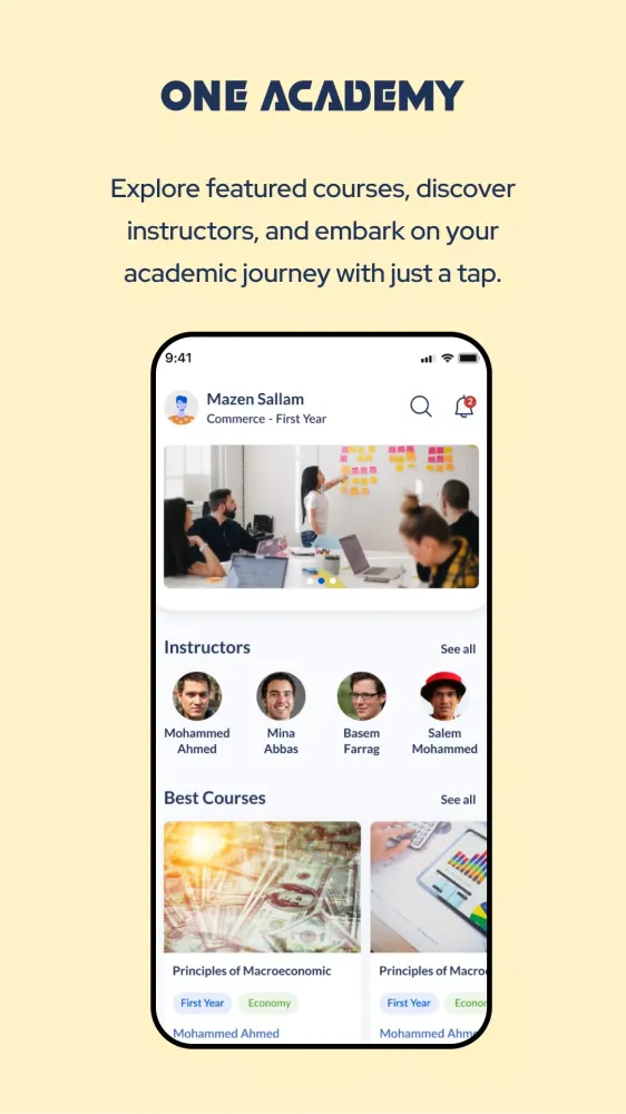 تصاویر One Academy