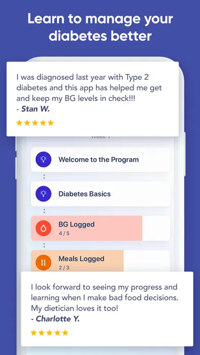 Glucose Buddy Diabetes Tracker স্ক্রিনশট