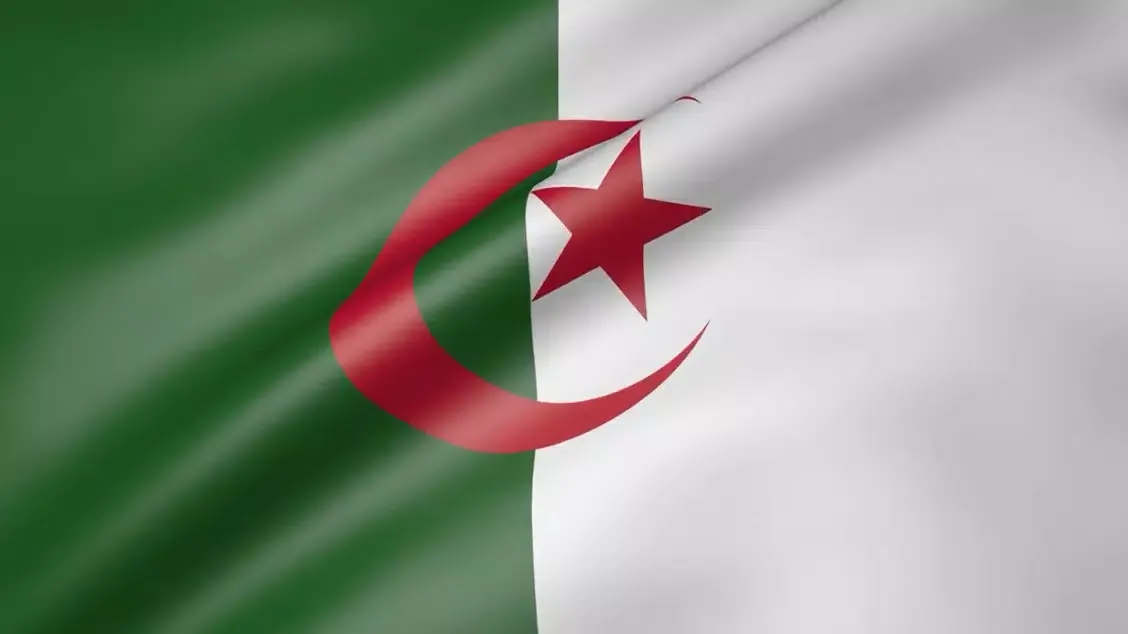Zrzuty ekranu Algeria Flag Live Wallpaper
