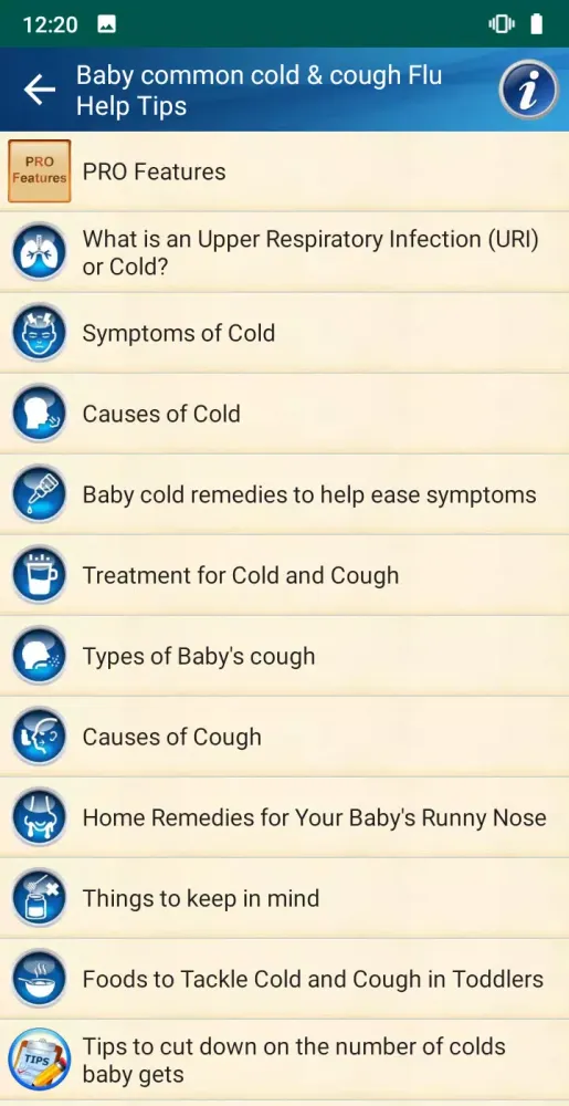 Kids Health and Diet Help Screenshots