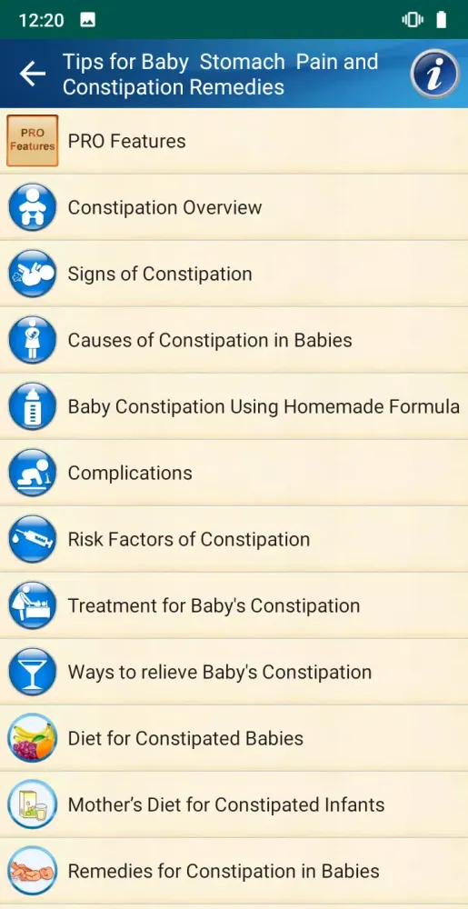 Kids Health and Diet Help Screenshots