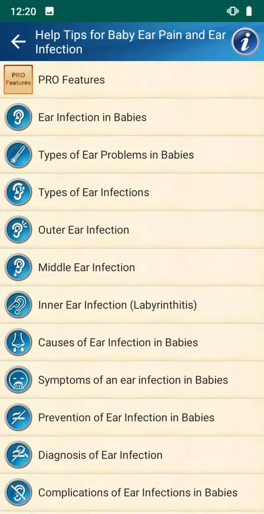 Kids Health and Diet Help Screenshots