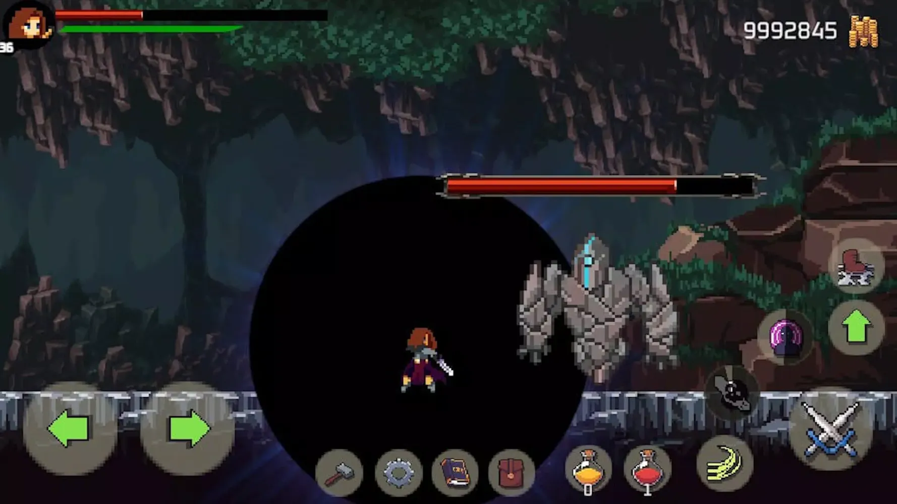 Dungeon Warrior应用截图
