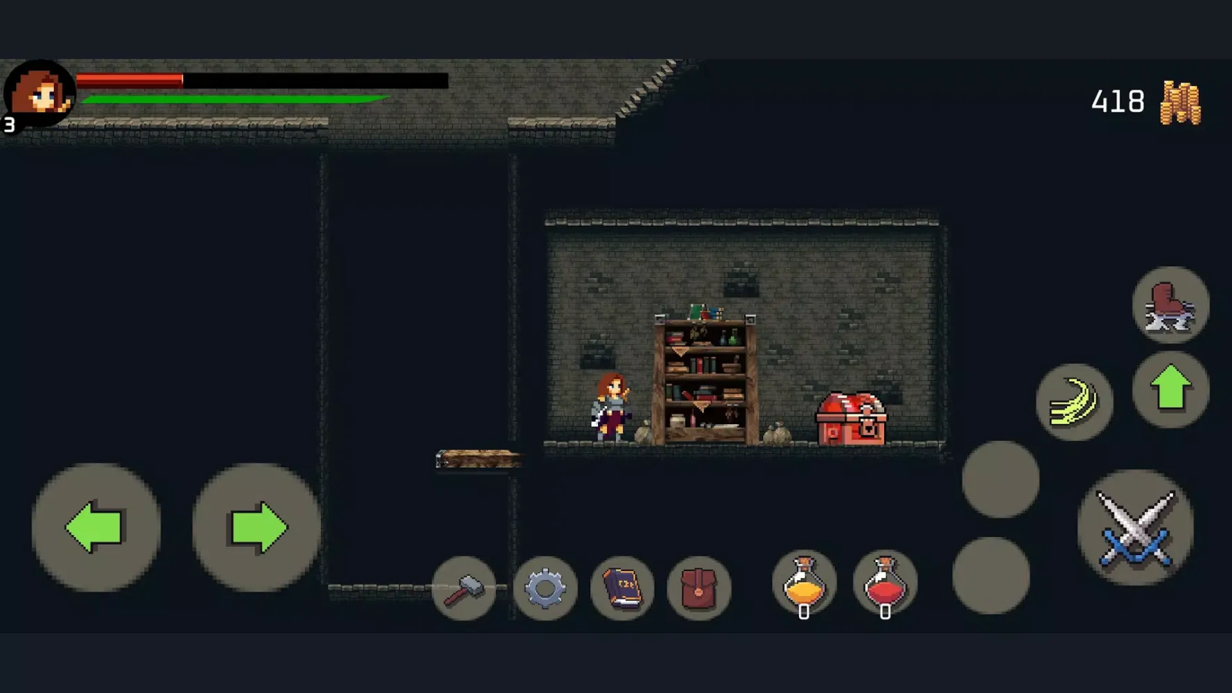 Dungeon Warrior应用截图