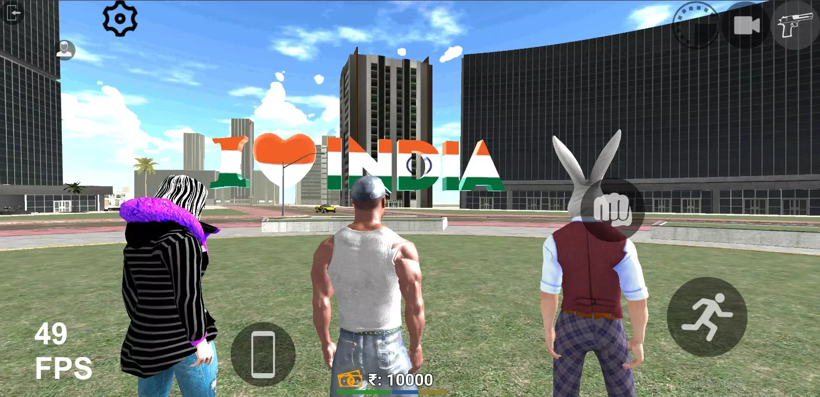 Indian Vehicles Driver 3D 스크린샷