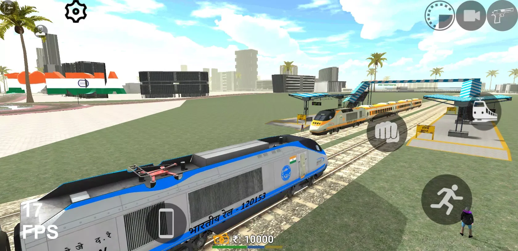 Indian Vehicles Driver 3D 스크린샷