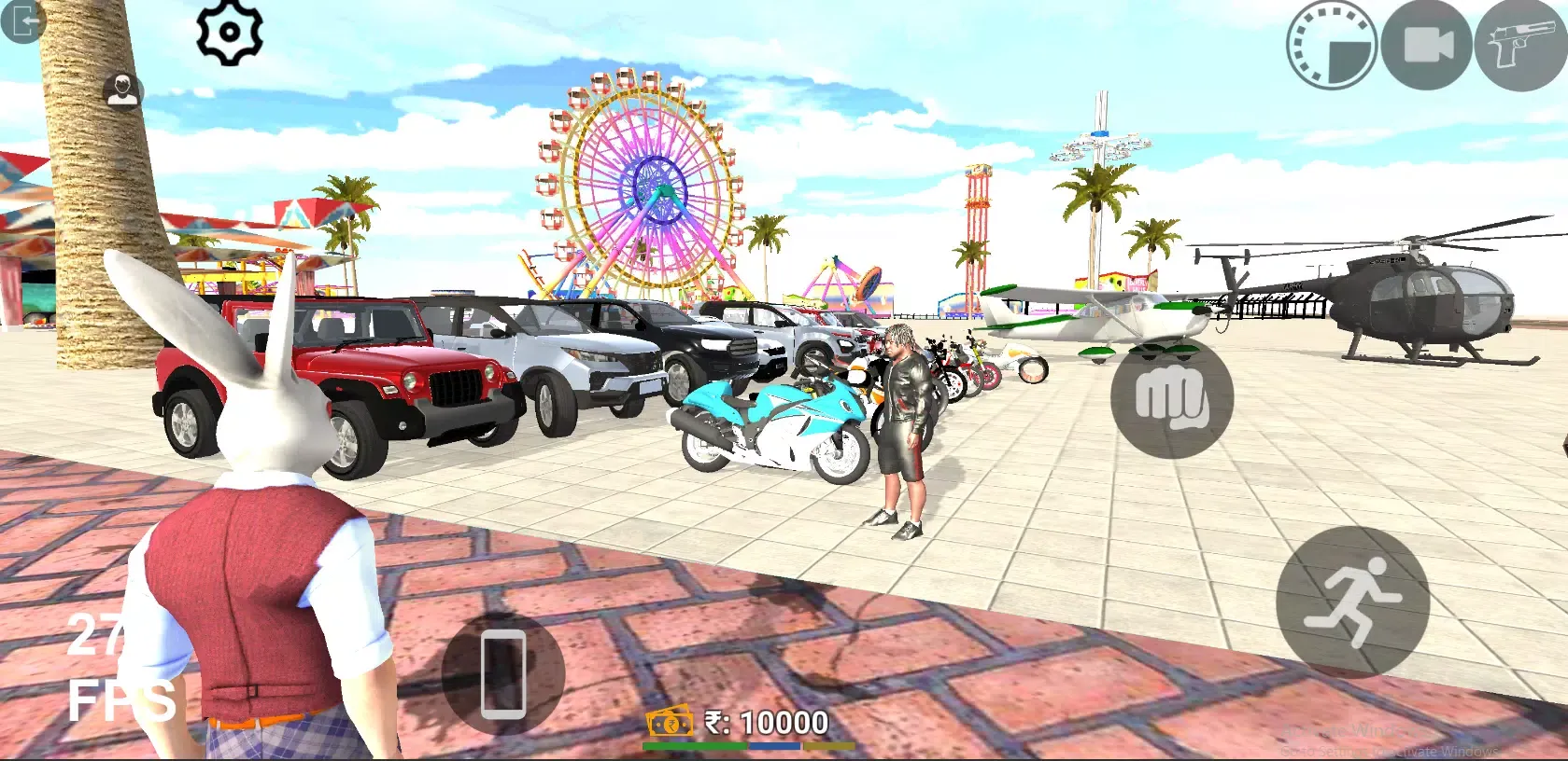 Indian Vehicles Driver 3D 스크린샷
