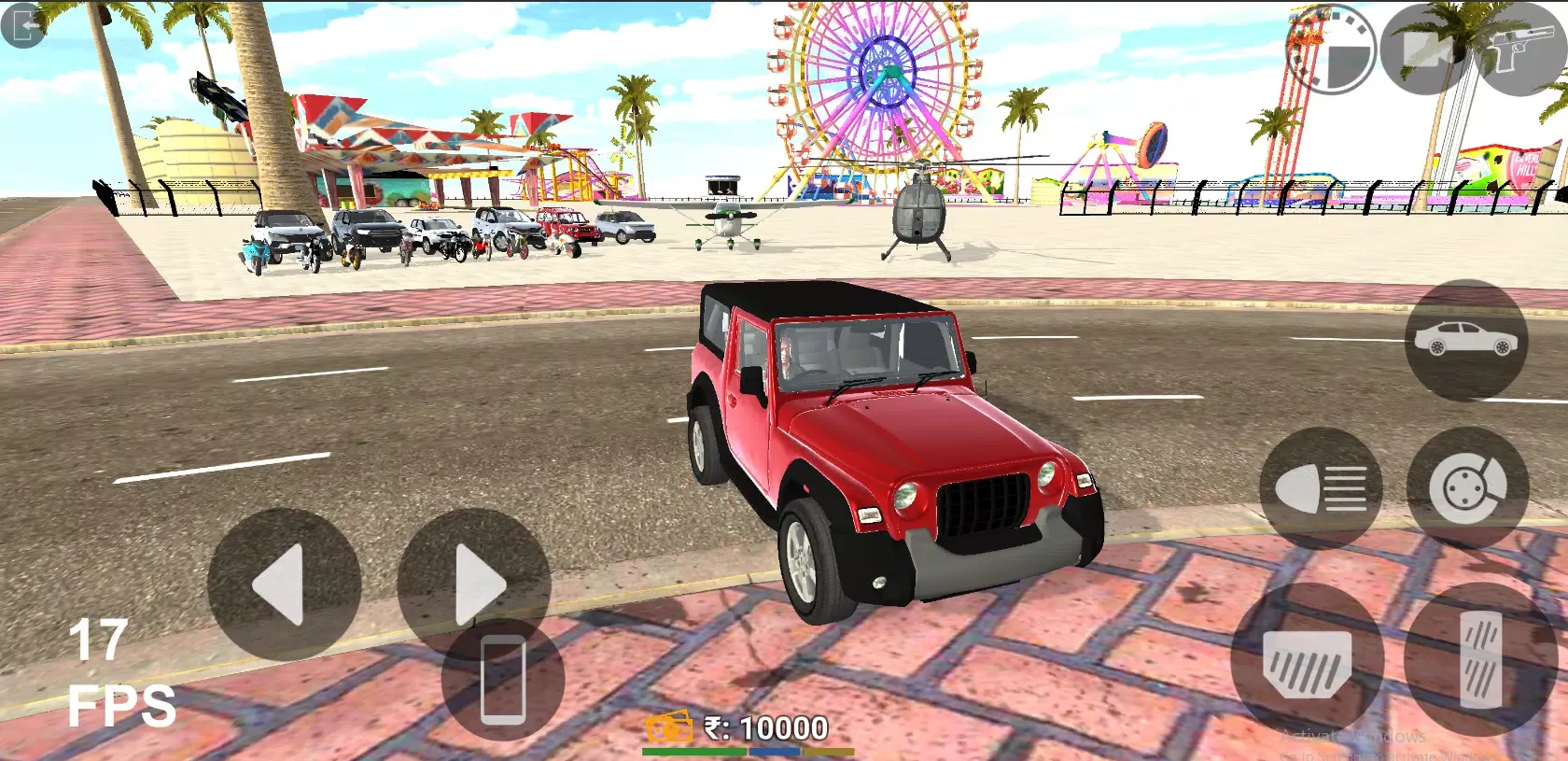 Indian Vehicles Driver 3D 스크린샷