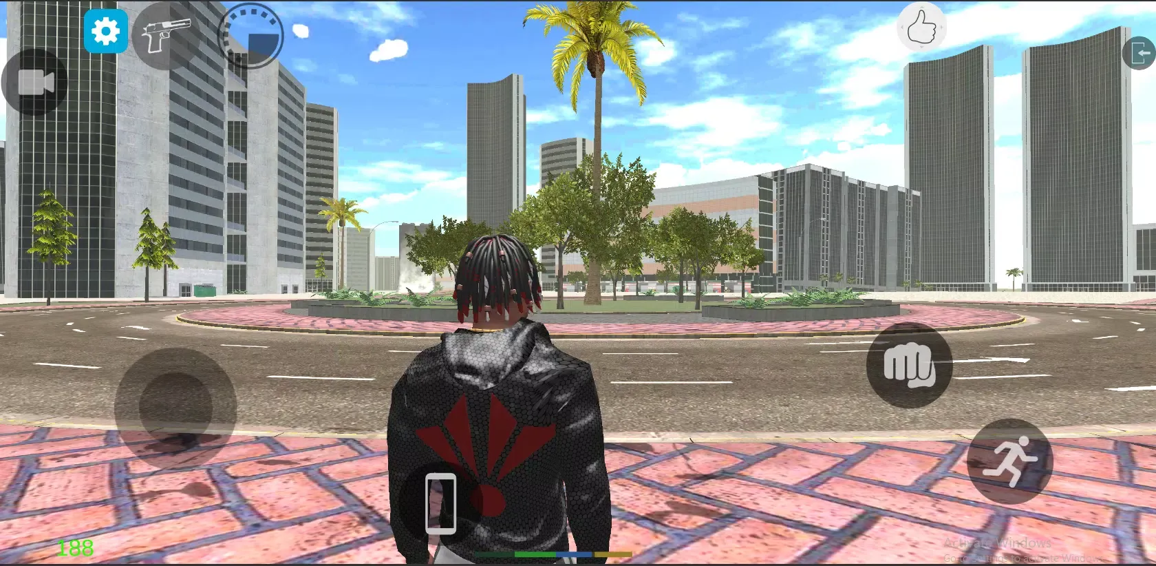 Tangkapan layar Indian Bikes Riding 3D