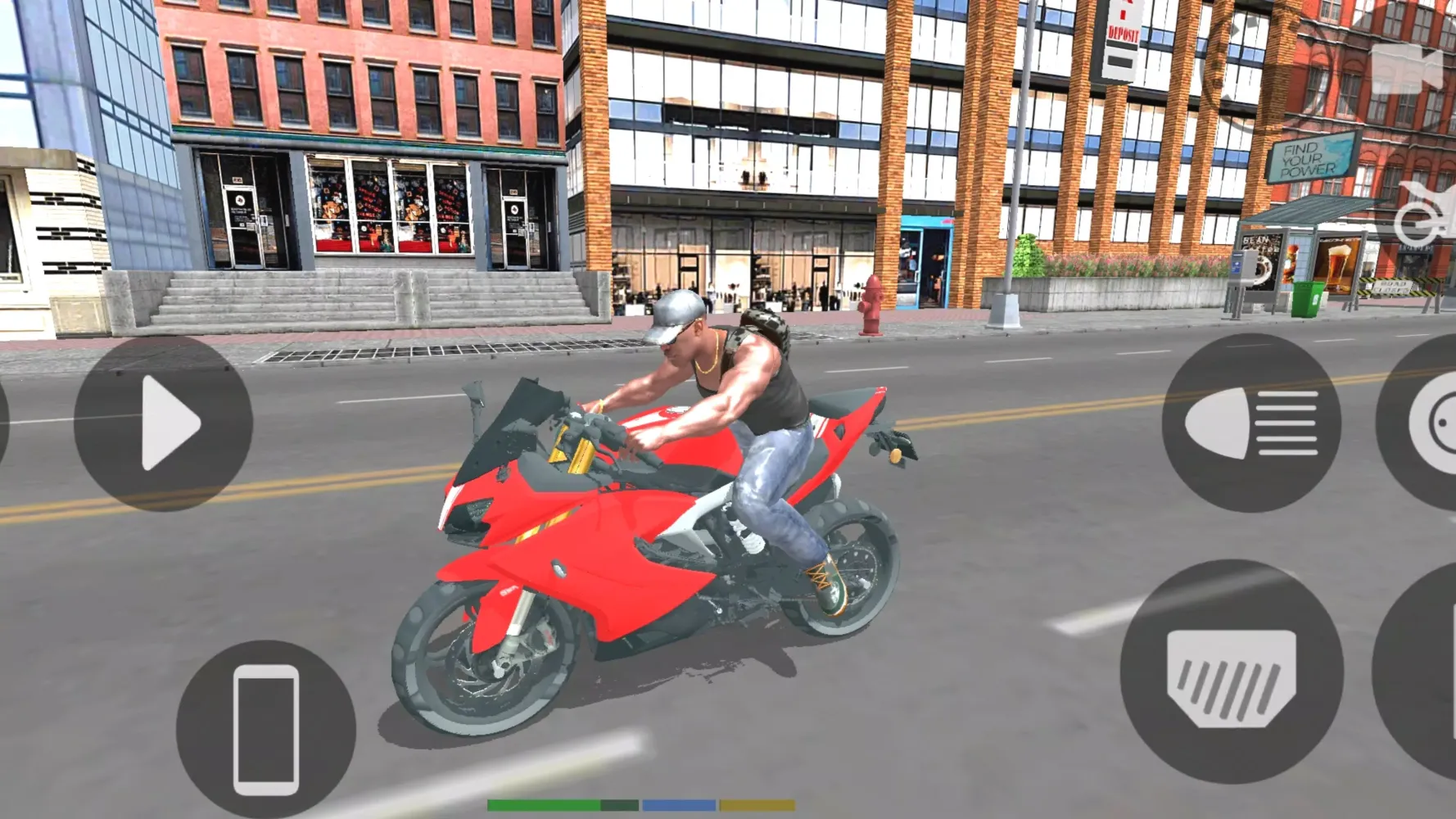Indian Real Gangster 3D Screenshots