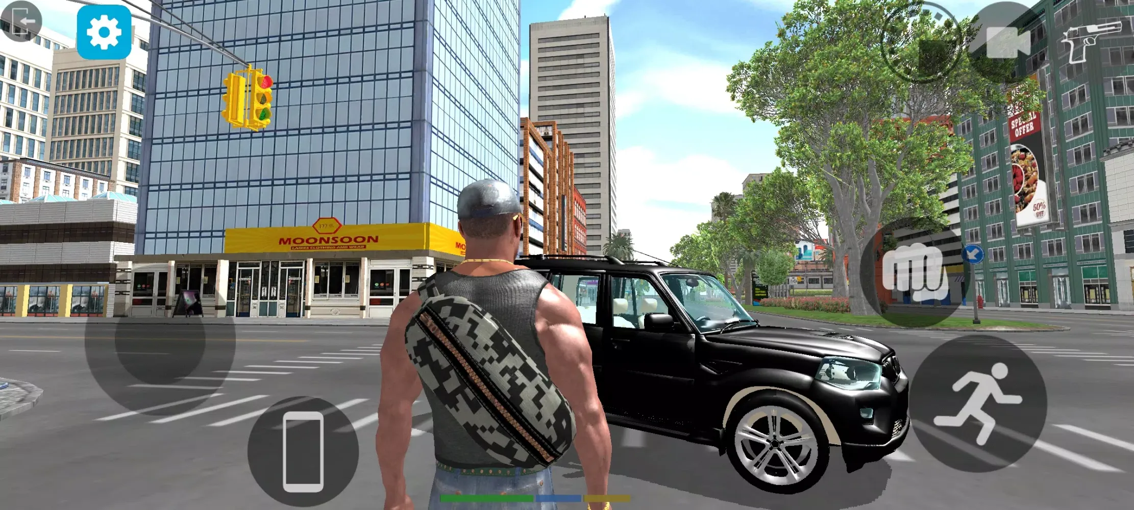 Indian Real Gangster 3D Screenshots