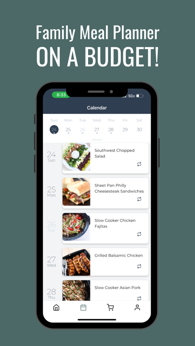 Screenshot di Eat Together: Meal Planner
