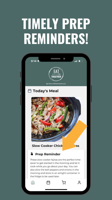 Screenshot di Eat Together: Meal Planner
