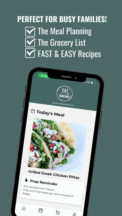 Screenshot di Eat Together: Meal Planner