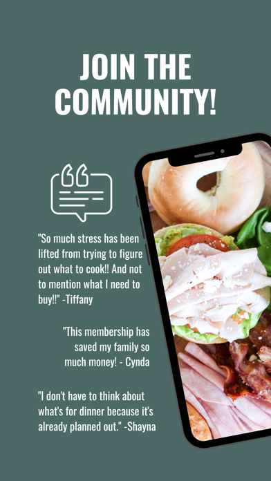 Screenshot di Eat Together: Meal Planner