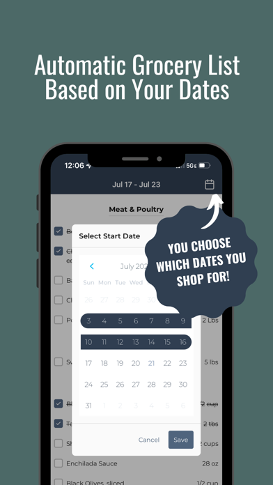 Screenshot di Eat Together: Meal Planner