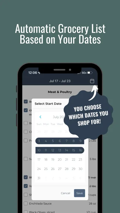 Eat Together: Meal Planner 스크린샷