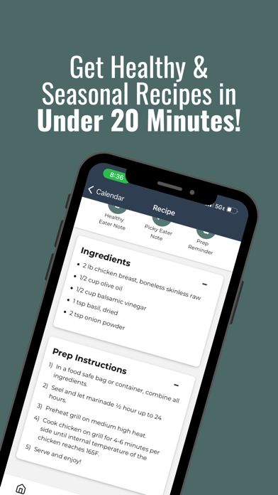 Screenshot di Eat Together: Meal Planner