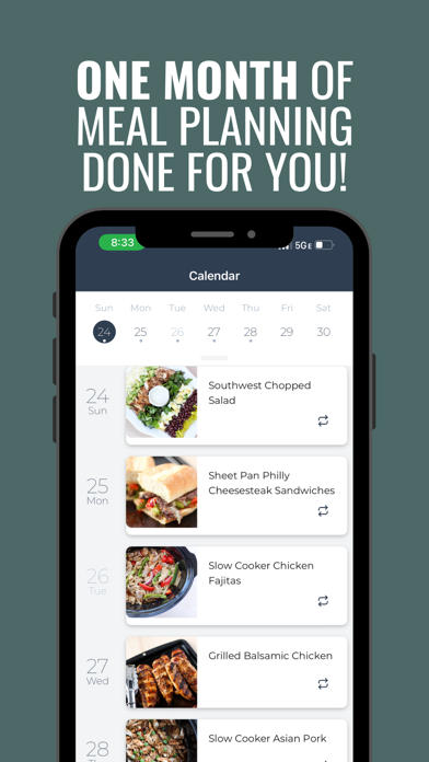 Screenshot di Eat Together: Meal Planner