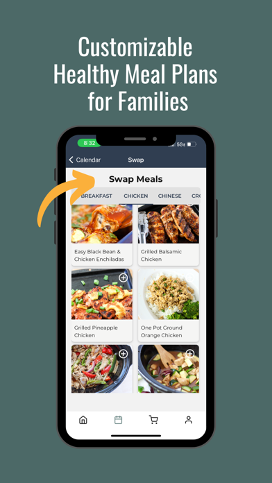 Screenshot di Eat Together: Meal Planner