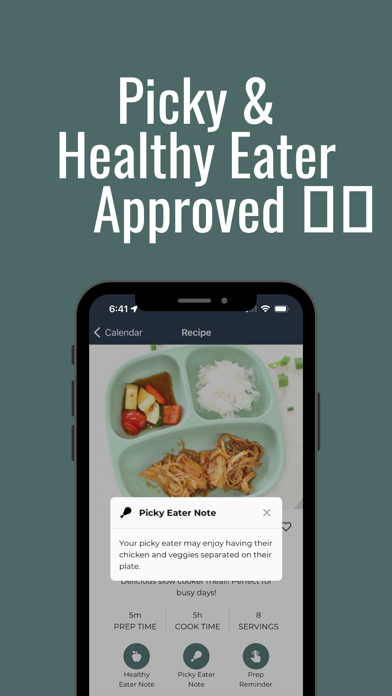 Screenshot di Eat Together: Meal Planner
