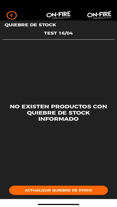 OnFire Producer应用截图