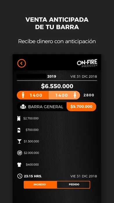 OnFire Producer应用截图