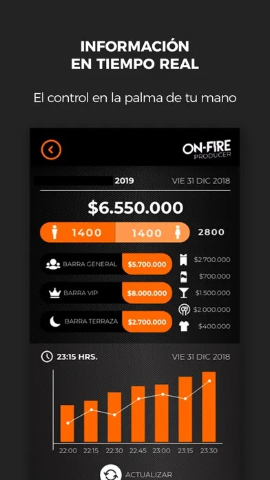 OnFire Producer应用截图