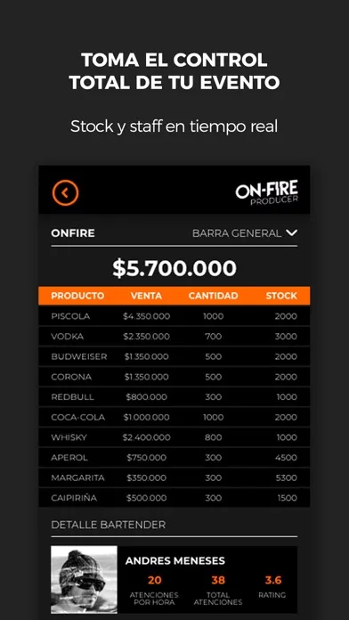 OnFire Producer应用截图
