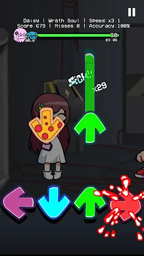 Zrzuty ekranu Music Battle Stickman Full mod