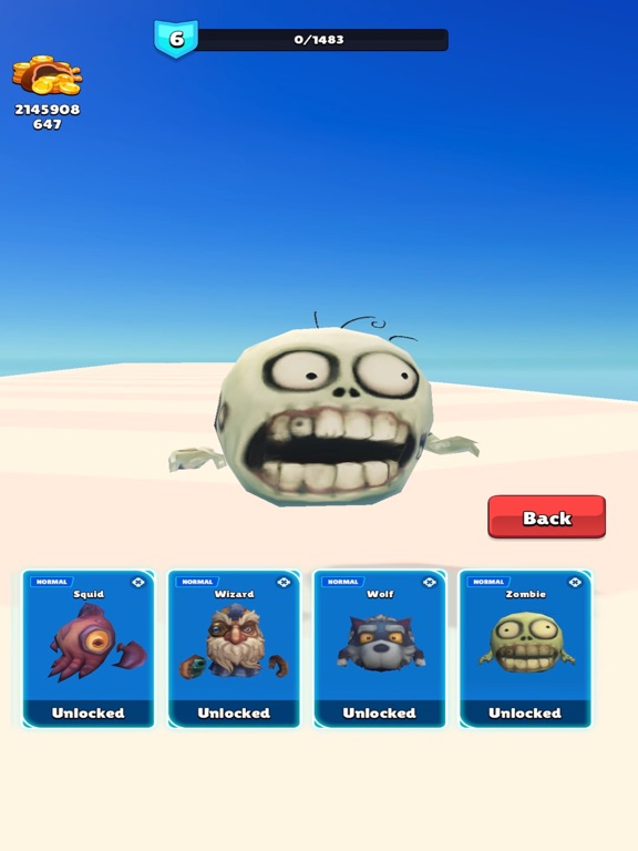 Crowd Rush OT iPad  Screenshots