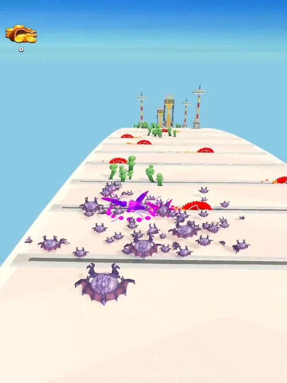 Crowd Rush OT iPad  Screenshots