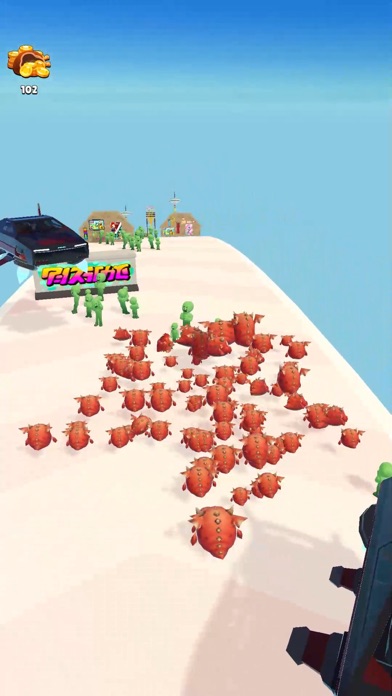 Crowd Rush OT Screenshots