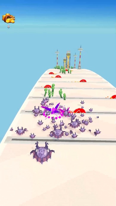 Crowd Rush OT Screenshots