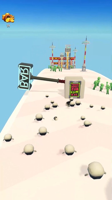 Crowd Rush OT Screenshots
