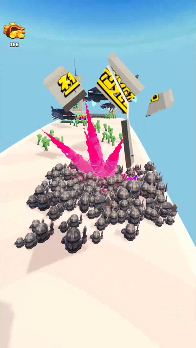 Crowd Rush OT Screenshots