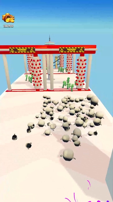 Crowd Rush OT Screenshots