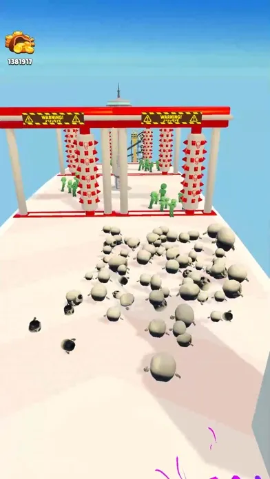 Crowd Rush OT Screenshots