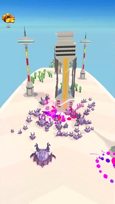 Crowd Rush OT Screenshots